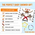 thumbnail image 4 of Manta Baby Milestone SSCSTS, 122 x 102 cm, franela suave, 4 of 9