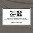 thumbnail image 5 of Cotton Heathered Melange Jersey Knit Bed Sheet Set (Queen, Heathered Mid Grey), 5 of 7
