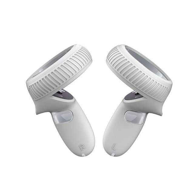 Protective Cover Silicone Case Handle Sleeve Grip Skin Handle Sleeve Gel Shell Grip Pouch for-Oculus Quest 2 Controller