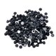 thumbnail image 1 of Paquete de 2-3 cabujones negros de media perla con plano para álbum de recortes DIY de 6mm 2 piezas Zulema Media perla Flatback, 1 of 8