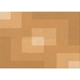 thumbnail image 1 of Ahgly Company Machine Washable Indoor Rectangle Transitional Neon Orange Area Rugs, 2' x 3', 1 of 7