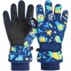thumbnail image 4 of Guantes de esquí para niños, guantes de nieve de invierno, guantes impermeables de invierno cálidos para snowboard, trineo, 4 of 5