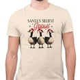 thumbnail image 2 of Christmas Silly Goose Shirt Unisex 2X-Large Natural, 2 of 5