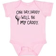 thumbnail image 3 of Inktastic One Day, Daddy Will Be My Caddy Kids Golfing Boys or Girls Baby Bodysuit, 3 of 5