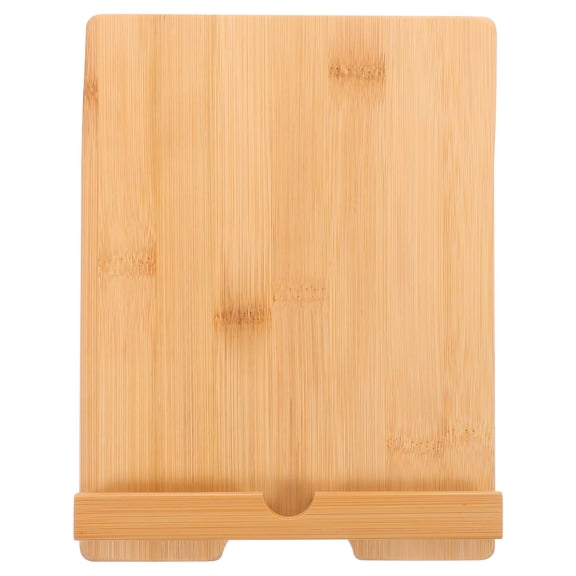 Milisten Menu Sign Holder Table Menu Stand Bamboo Menu Rack For Office Restaurant