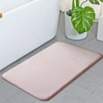thumbnail image 4 of Carpet Polyester Carpet Long Hair Silk Outdoor Indoor/Outdoor Bathroom Kitchen Carpet Floor Mat Grid 40X60Cm Pink, 4 of 8