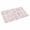 Pink, variant on Light Blue Flower Door Mat Indoor Outdoor, Vintage Farmhouse Boho Leaf Spring Non Slip Welcome Mat with Rubber Backing, Absorbent Fabric Front Door Mats Entryway Rug for Home Patio Entrance 16"x24"