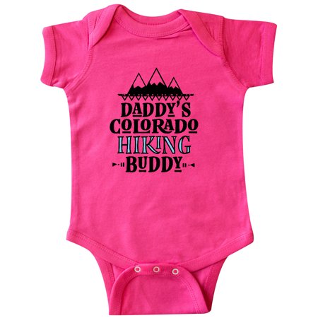 

Inktastic Colorado Daddy Hiking Buddy Gift Baby Boy or Baby Girl Bodysuit