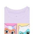 thumbnail image 2 of SuperKitties Toddler Short Sleeve Crewneck Tee, Sizes 12M-5T, 2 of 3