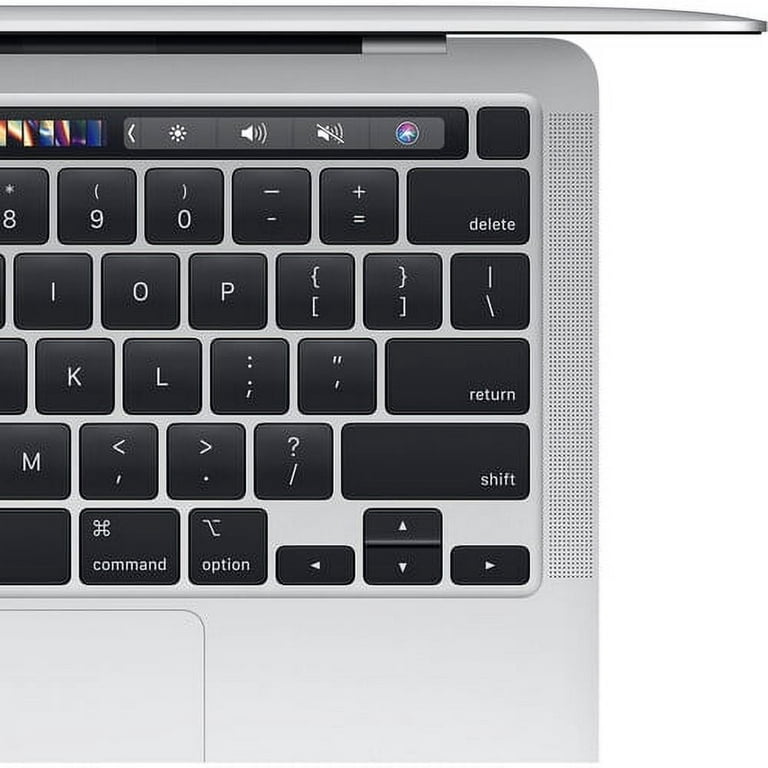 Apple MacBook Pro with Apple M1 Chip (13-inch, 8GB RAM, 512GB SSD Storage)  - Silver (Latest Model)