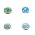 thumbnail image 3 of Dango Paimon Genshin-llaveros de impacto de limo para niños, llaveros de peluche con colgante de peluche de 10CM, muñecos de limo Kawaii, Qiqi Klee Amber, bonito regalo para niños, 3 of 5