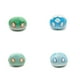 thumbnail image 3 of Dango Paimon Genshin-llaveros de impacto de limo para niños, llaveros de peluche con colgante de peluche de 10CM, muñecos de limo Kawaii, Qiqi Klee Amber, bonito regalo para niños, 3 of 5