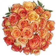SEASONAL Fall Konfetti Long Stemmed Roses