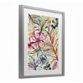 thumbnail image 2 of Stupell Industries Eclectic Colorful Garden Impressions Gray Framed Print Under Glass, 13 x 16, by Lisa Nohren, 2 of 8