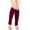 Wine, variant on Men's and Women's Winter Knit Leg Warmers, Thickened Thermal Boot Toppers, Stretchable Cable Knit Sock Covers for Cold Weather, Cozy Foot and Ankle Protection for Boots, Unisex Winter Accessorie Wine