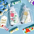 thumbnail image 4 of Set de crema de manos y bálsamo labial AZEN, 50 juegos con bolsa de organza, 4 of 7