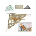 thumbnail image 4 of 1 Pcs Bearded Dragon Lizard Hammock Geckos Hammock Breathable Mesh Reptile Hammock Suitable for Geckos Snakes Chameleon Bearded Dragon Lizard Reptile Hammock triangle 32*32*42cm, 4 of 5