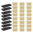 thumbnail image 1 of 8 Sets Ceiling Fan Blades Balance Kits Fan Balancing Clips Metal Balance Weights, 1 of 3