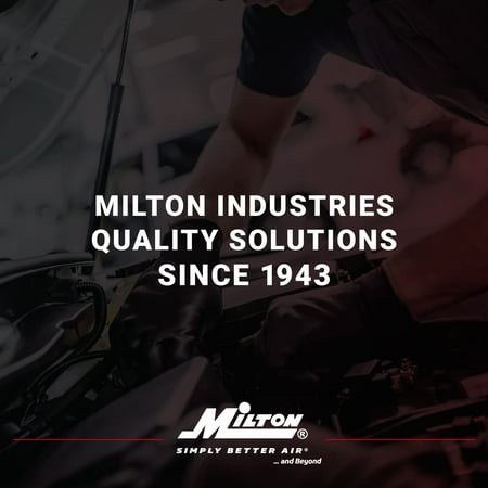 Milton Industries 1/2" Jumbo Deluxe Des. Dryer, 2 quarts