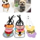 thumbnail image 5 of Bufanda 11pcs Toalla de Saliva Mascota Ajustable Lindo CARICATURA DE DIBUJOS Animados de Lana Tejida Babero de Cuello Para Gato para Fiesta Diaria, 5 of 7