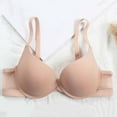 thumbnail image 2 of SXcggal Women's Wireless Lightly Lined Comfort Bra Everyday Underwear Sexy Cozy Breathable Women's Underwear, 2 of 3
