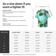 thumbnail image 5 of Kdxio Men'S Hawaiian Shirt For Men Short Sleeve Shirt Tropical Pineapple Summer Casual Holiday Beach Button Down T-Shirts, 5 of 5