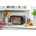 thumbnail image 2 of Black+Decker CRISP'n BAKE™ 6-Slice Digital Toaster Oven, TO60D5-2BDC, 2 of 7