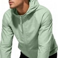 thumbnail image 5 of Tbopshirt Long Sleeve Shirts for Men Thin Breathable Summer Sun Protection Clothing Plus Size Ice Silk Outdoor Sports Windbreaker Jacket,M-4XL, 5 of 7