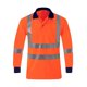 thumbnail image 1 of Sudadera de alta visibilidad para hombre - Poliéster y spandex, reflectante, ropa de trabajo de seguridad, 1 of 4