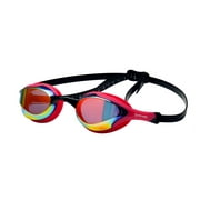 Open Water Swim Goggles - New Wave Fusion 2.0 by New Wave Swim Buoy - Swim Goggles for Triathlon & Open Water Swimming - Bubble Dreams {Bubble Pink - Revo Lens in Pink Frame}