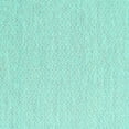 thumbnail image 1 of Ahgly Company Indoor Square Solid Turquoise Blue Modern Area Rugs, 8' Square, 1 of 4