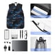 thumbnail image 4 of Easygdp Blue Sports Car Mochila Casual para Portátil, Mochila para Escuela, Viajes, Negocios, 4 of 6