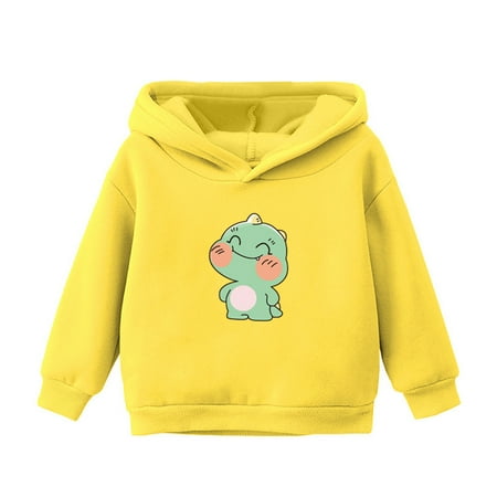 

KDFJPTH Toddler Boys Girls Pullover Sweatshirt Children Solid Plus Babies Hooded Color Top Girls Tops Zip up Girls Cropped Hoodie