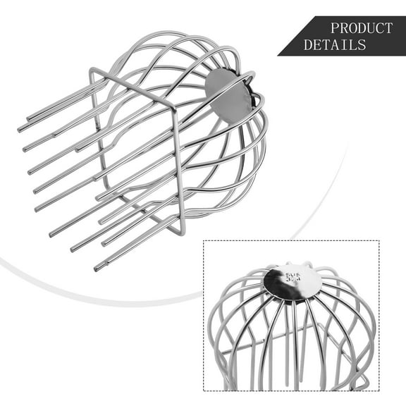 Gutter Leaf Guard Stainless Steel Filter Strainer Downspout Strainer