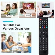 Universal Remote Control for Samsung, LG, Sony, Vizio, Hisense, Insignia, Toshiba, JVC, Philips, Sanyo, Sharp, Panasonic All Series TV (Not fit DVD/Box)