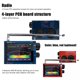 thumbnail image 2 of Conjunto de Radio portátil de mano, receptor de Radio SDR DSP, placa PCB profesional de cuatro capas, conjunto de Radio multifuncional, 2 of 8