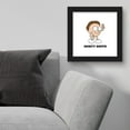thumbnail image 2 of Gallery Pops Cartoon Network Rick and Morty - Morty Smith Big Head Wall Art, Black Framed Version, 12" x 12", 2 of 5