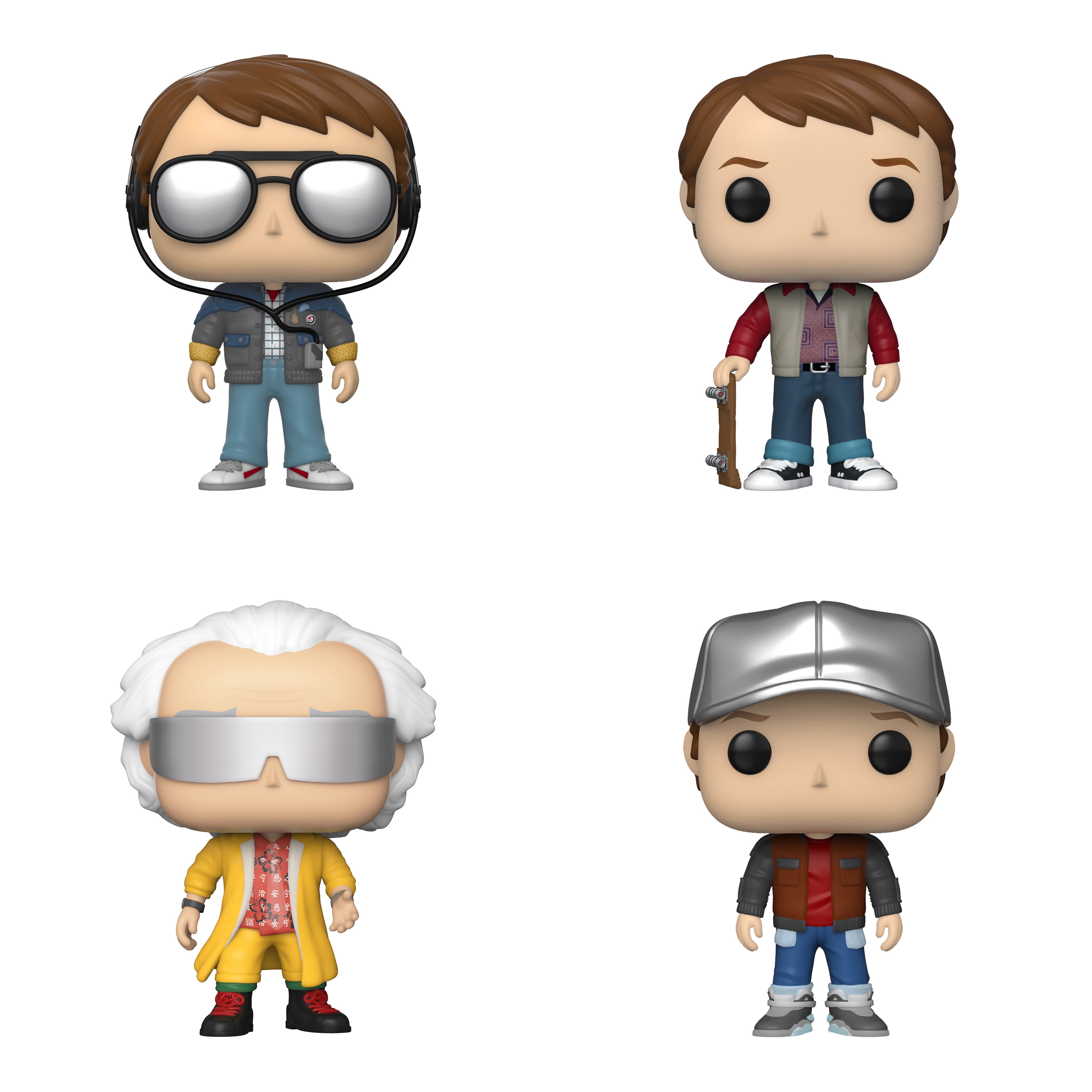 back to the future pop walmart