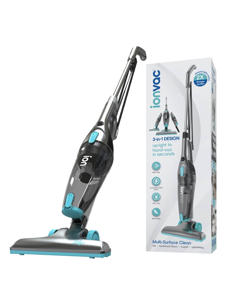 IonVac, Corded Stick Vacuum, Model #8842, Multi-Surface 3-in-1