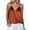 Brown, variant on Women's Silk Satin Camisole Tank Tops V Neck Sleeveless Spaghetti Straps Blouse Casual Racerback Shirt