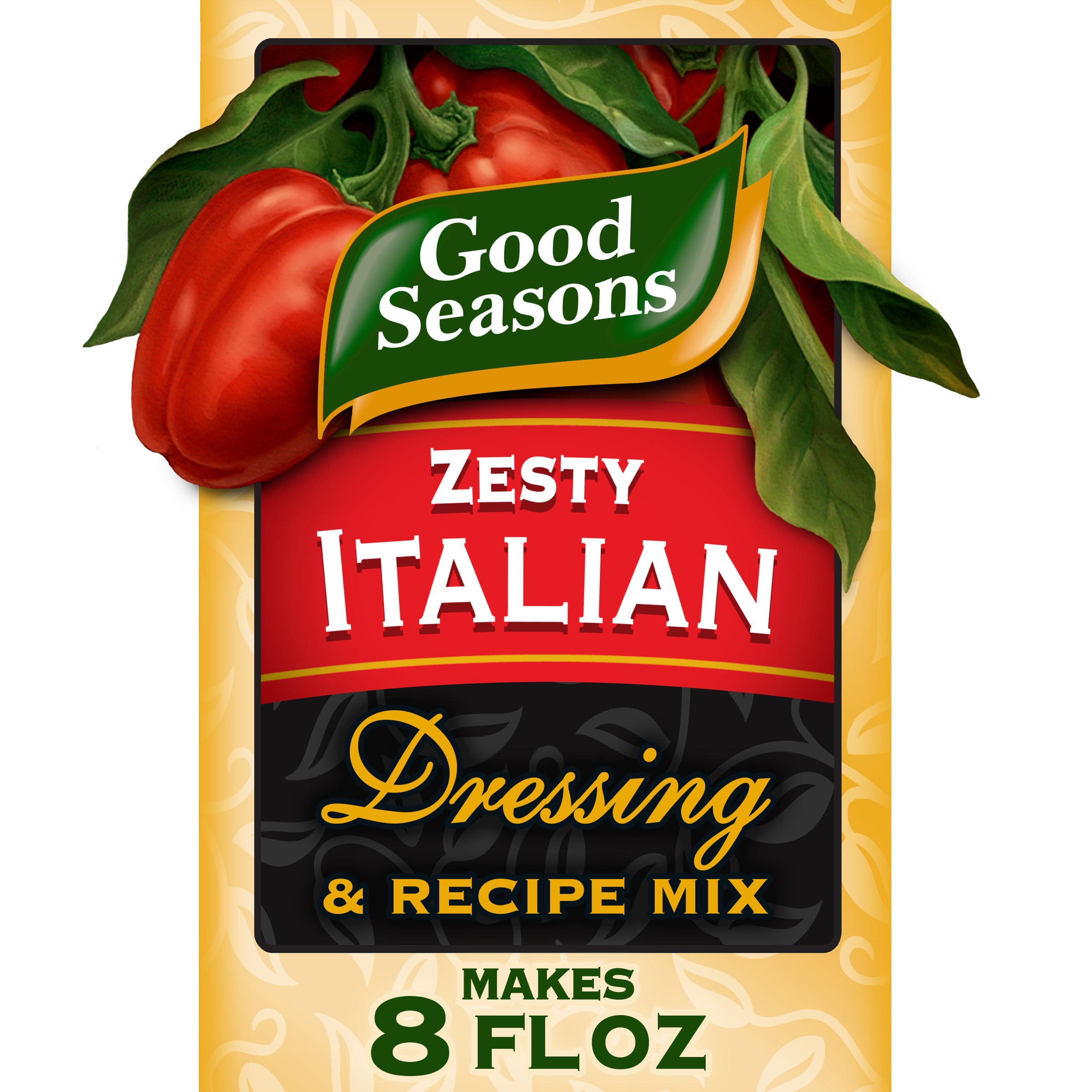 Good Seasons Salad Dressing and Recipe Mix With Cruet, Italian, 2 Count  (Pack of 1)