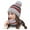 Grey, variant on Prolriy Beanie for Women, Womens Flocking Warm Thermal Hat Knitting Earmuffs Cycling Winter Hat Scarf Baseball Caps Wool Beanie Winter Hats for Women Beige