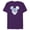 Purple, variant on Disney I Asked Proposal Engagement Bow Tie Groom Mickey ‘24- Short Sleeve Blended T-Shirt for Adults - Customized-Dark Heather