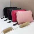thumbnail image 1 of Tarjetero sencillo de color liso para hombre y mujer, monedero multitarjeta, gran capacidad, certificado, licencia de conducir, tarjetero pequeño, 1 of 5