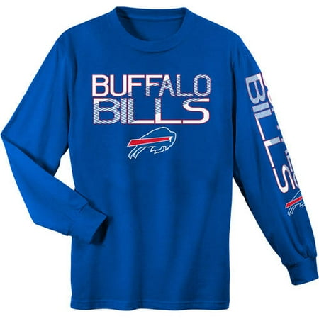 buffalo bills long sleeve tee youth buffalo bills long sleeve tee youth