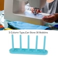 thumbnail image 4 of Portabobinas Magnético, Organizador De Bobinas De Hilo De Plástico Con Estante De Almacenamiento Compacto Para Accesorios De Máquinas De Coser, Hogar Y Fábrica De Ropa, 4 of 7