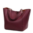 thumbnail image 1 of LHSHID Luxury Leather Shoulder Bags for women Big Capacity Top-handle Totes Crossbody women Bag Large Purses and Handbags bolsa, 1 of 6