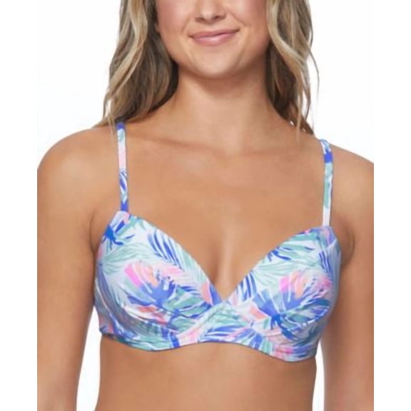 Raisins Juniors Moonshine Printed Pus White L