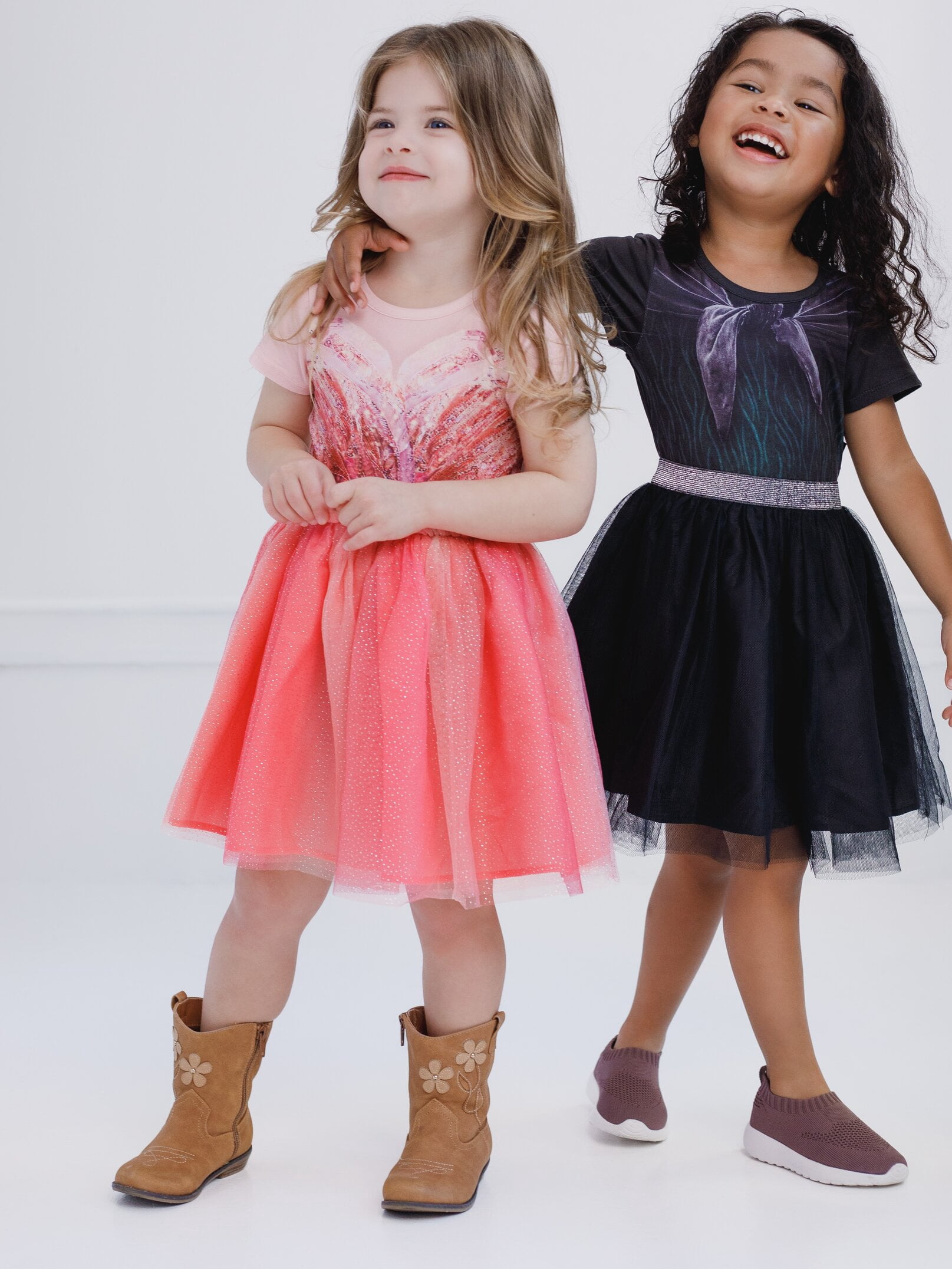 Universal Studios Wicked Elphaba Cosplay Tulle Dress Toddler to Big Kid