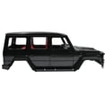 thumbnail image 2 of Car Body Shell RC Truck Body Tracción en las cuatro ruedas Coche de escalada Coches de juguete Accesorios para automóviles Vehículos Motores de juguete Herramientas de reparación 1 pieza Negro AweSitey FN001776-04, 2 of 6